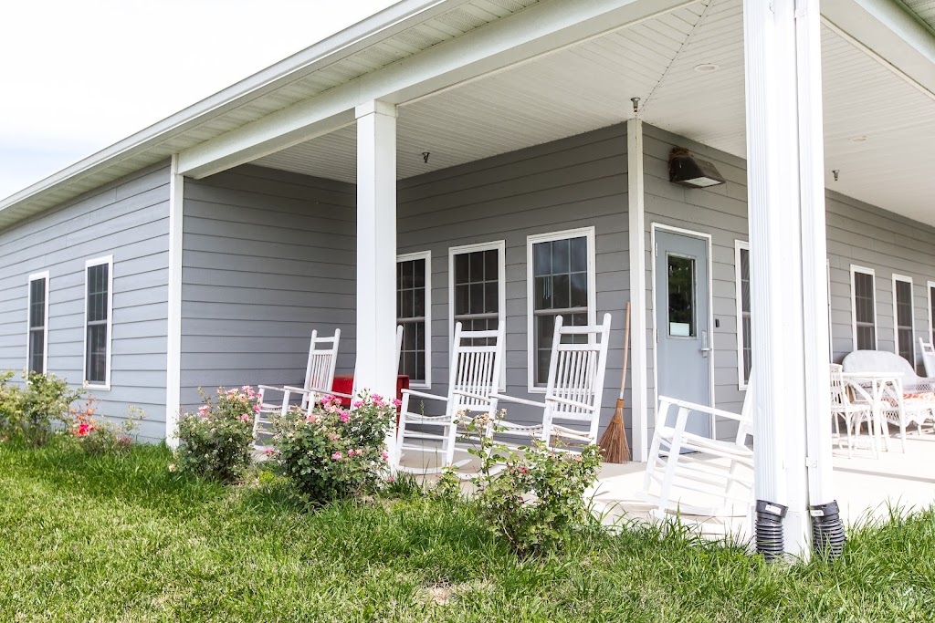 Porch exterior